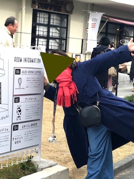 みみみさん（レディース・153cm）の冬コーディネート