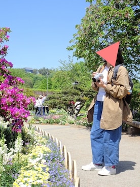 みみみさん(レディース・153cm)の春コーディネート