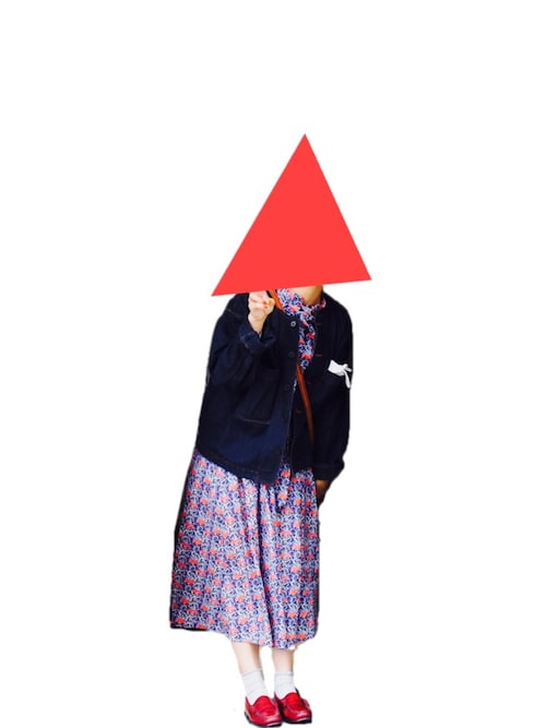 みみみ I Am I In Fact のワンピースを使ったコーディネート Wear