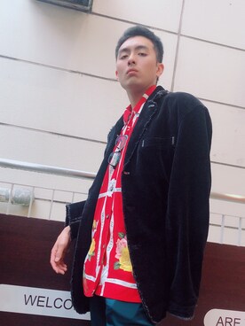 RAMさん（メンズ・170cm）の冬コーディネート