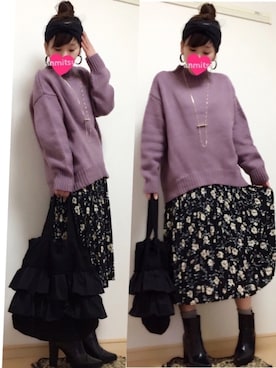 あんみつさんのコーディネート