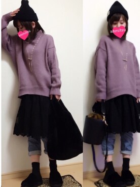 あんみつさんのコーディネート