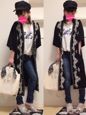 あんみつさんのコーディネート