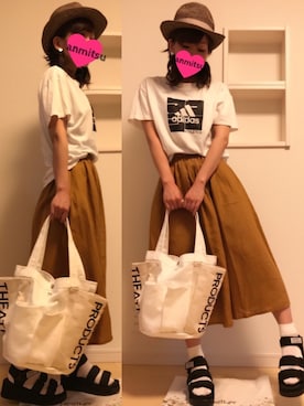 あんみつさんのコーディネート