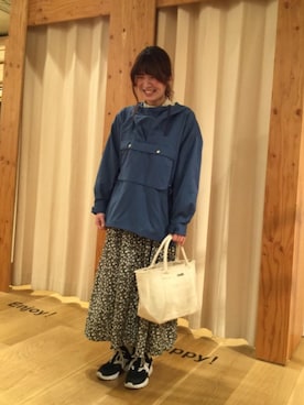 しんかいさん（レディース・159cm）の春コーディネート