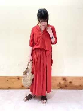 しんかいさんのコーディネート