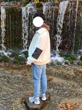 「ストリートカジュアル」｜「アイテム（ブルゾン）」を使った、いっぴさん（メンズ・176cm）の秋コーディネート