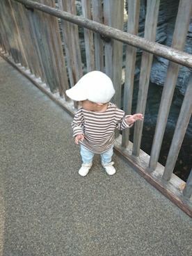 marikoさん(キッズ・80cm)の夏コーディネート