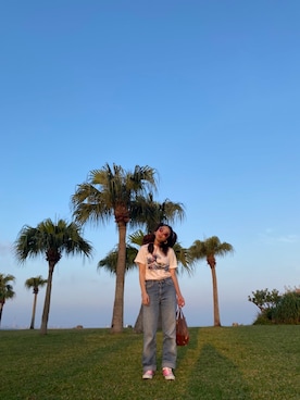 「浮世絵」｜Mgさん（レディース・155cm）の夏コーディネート