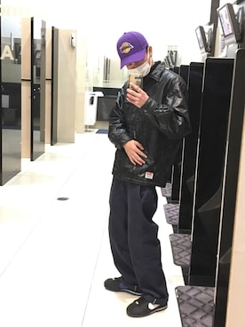 「UNDEFEATED （アンディフィーテッド）のアイテム（シューズ）」を使った、💥WATCH🐾さん（メンズ・165cm）の春コーディネート