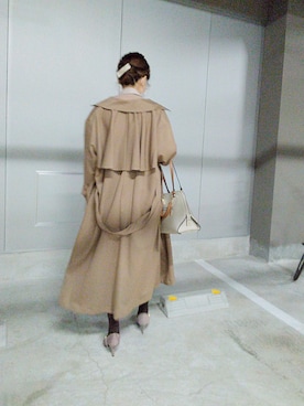 まある(👓)さん（レディース・164cm）の春コーディネート