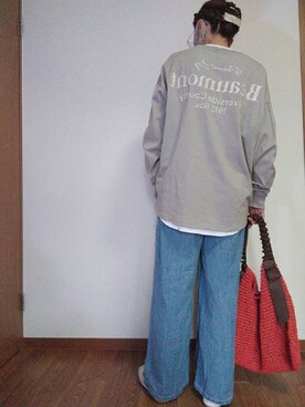 「NAILS（ネイル）のアイテム（その他）」を使った、まある(👓)さん（レディース・164cm）の春コーディネート