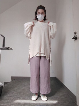 まある(👓)さん（レディース・164cm）の春コーディネート