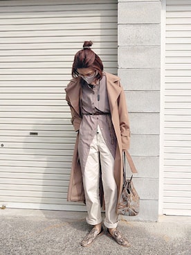 まある(👓)さん（レディース・164cm）の春コーディネート