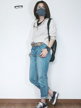 まある(👓)さん(レディース・164cm)の春コーディネート