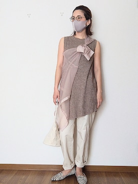 まある(👓)さん(レディース・164cm)の春コーディネート