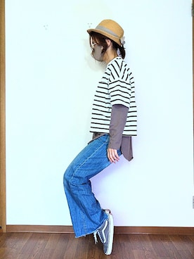 メガネ 帽子 のレディース人気ファッションコーディネート Wear