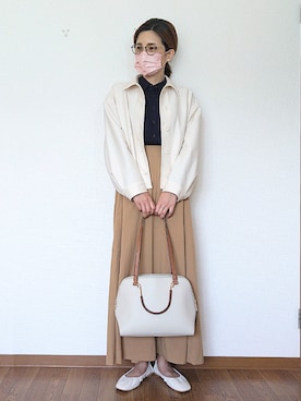 まある(👓)さん（レディース・164cm）の春コーディネート
