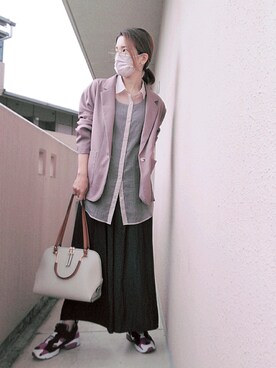 まある(👓)さん(レディース・164cm)の春コーディネート