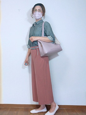 まある(👓)さん（レディース・164cm）の春コーディネート