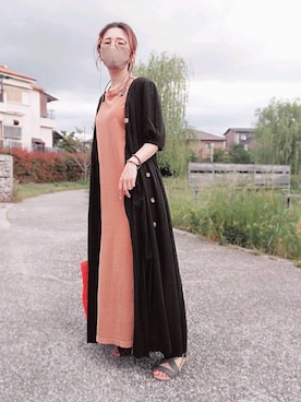 まある(👓)さん（レディース・164cm）の春コーディネート