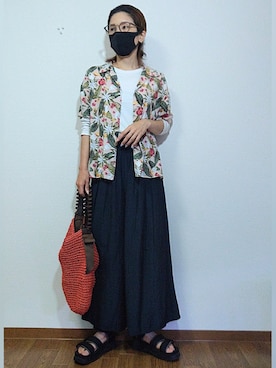 まある(👓)さん(レディース・164cm)の春コーディネート