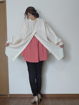 まある(👓)さん(レディース・164cm)の春コーディネート