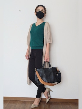 まある(👓)さん(レディース・164cm)の夏コーディネート