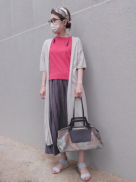 まある(👓)さん(レディース・164cm)の夏コーディネート