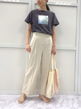 chieveryさん（レディース・165cm）の春コーディネート