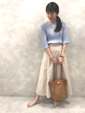 chieveryさん（レディース・165cm）の春コーディネート