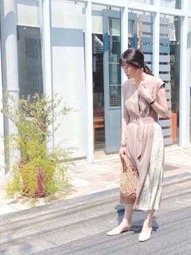 chieveryさん（レディース・165cm）の春コーディネート