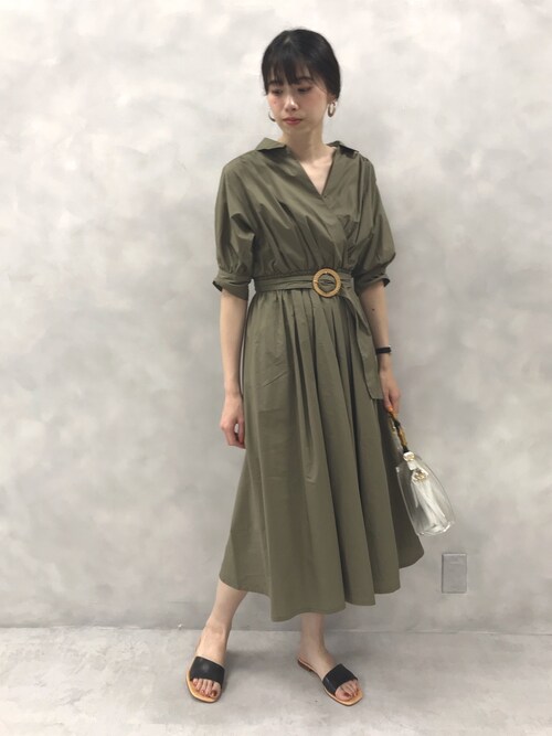 Chievery Natural Couture Natural Coutureのワンピースを使ったコーディネート Wear