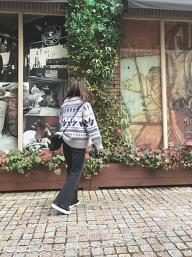 りささん（レディース・157cm）の冬コーディネート