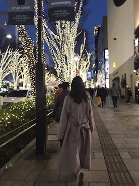 「Factor=（ファクターイコール）のアイテム（ジャケット/アウター）」を使った、erikaさん（レディース・153cm）の冬コーディネート