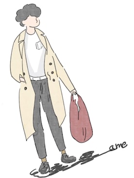 AMEさん（メンズ・170cm）の春コーディネート