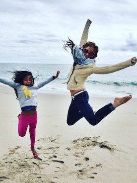 「DL1961   （-）のアイテム」を使った、Miss Makiliciousさん（レディース・157cm）の春コーディネート