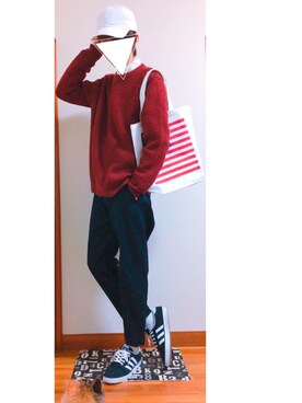 怜也さんのコーディネート