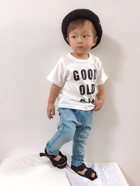 key.さん（キッズ・80cm）の夏コーディネート