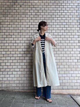 nambaさん（レディース・160cm）の春コーディネート