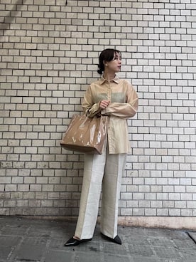 nambaさん（レディース・160cm）の春コーディネート