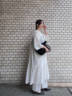 nambaさん（レディース・160cm）の春コーディネート