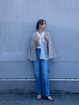 nambaさん（レディース・160cm）の春コーディネート