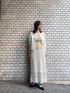 nambaさん（レディース・160cm）の春コーディネート