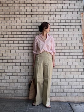 nambaさん(レディース・160cm)の春コーディネート