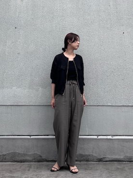 nambaさん（レディース・160cm）の春コーディネート