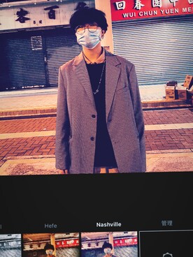 張小濤さんのコーディネート