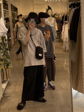 張小濤さんのコーディネート