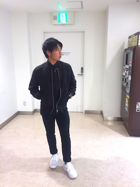 M.iさん（メンズ・163cm）の冬コーディネート