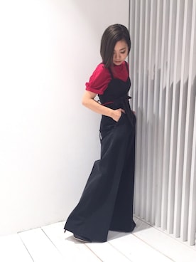 yuki hamanoさん(レディース・153cm)の夏コーディネート